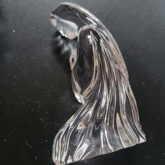 Waterford Crystal NATIVITY 3pc Set - Holy Family Mary, Joseph, Baby Jesus - Picture 5 of 12